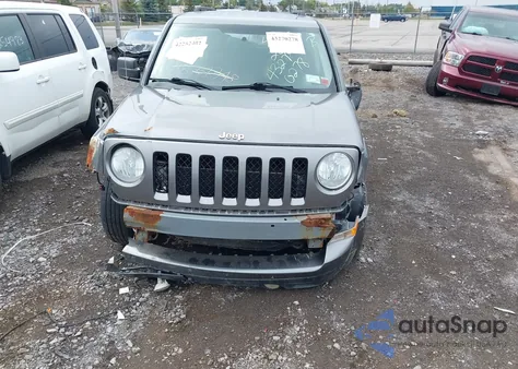 2012 Jeep Patriot Sport из США, поврежденный, VIN 1C4NJRBB5CD584656